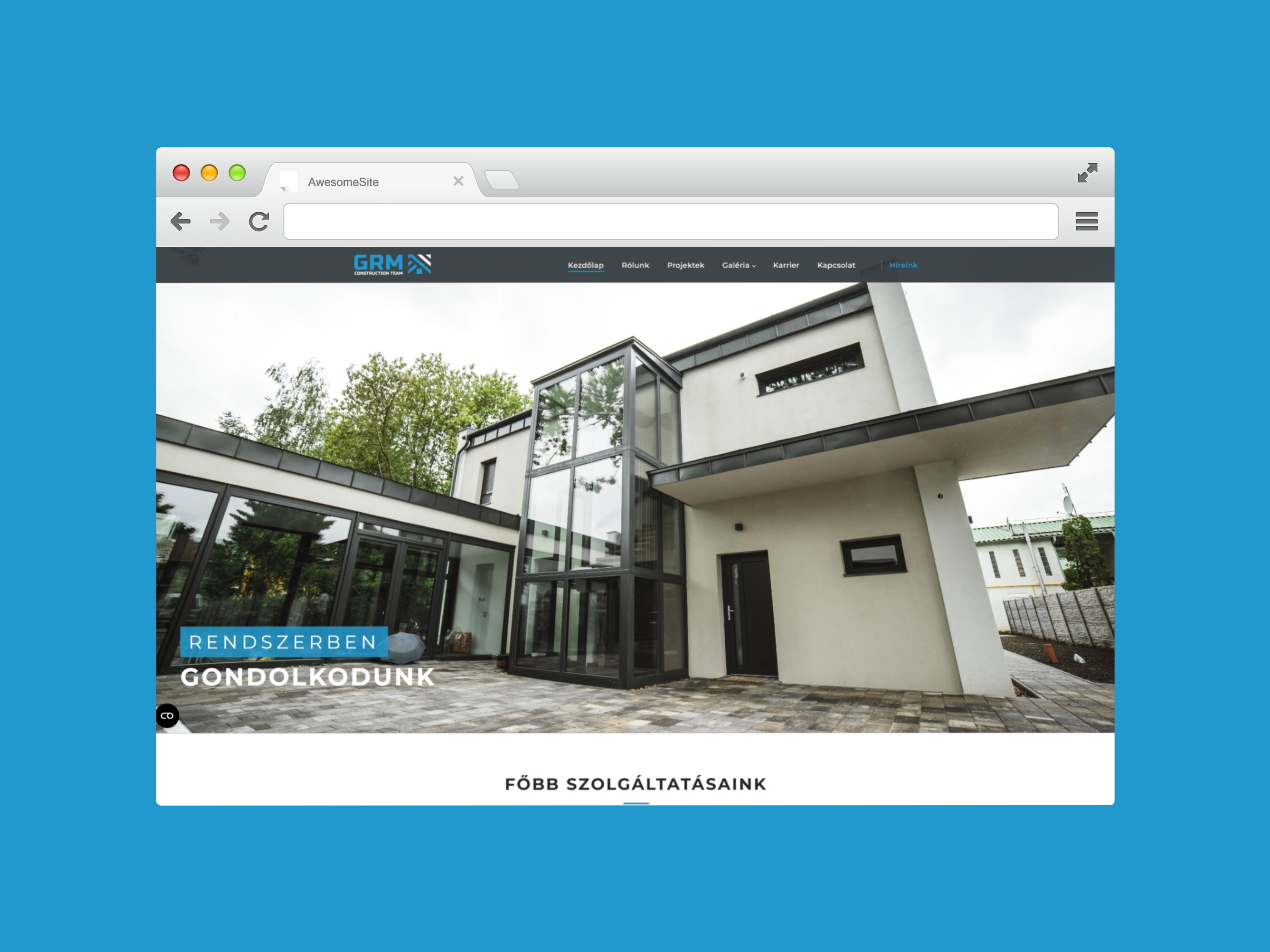GRMC project screenshot