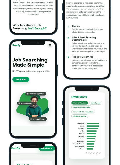 Reefy project screenshot